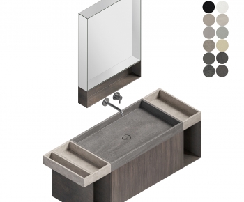 Modern Bathroom Cabinet-ID:775759942