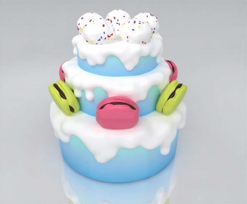 Modern Bread Cake-ID:336328986