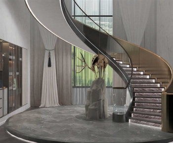 Modern Stairwell-ID:727684975