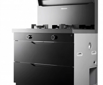 Modern Kitchen Electric Gas Range-ID:854985004