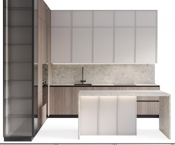 Modern Kitchen Cabinet-ID:141983994