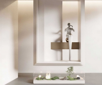 Modern Hallway-ID:945009953