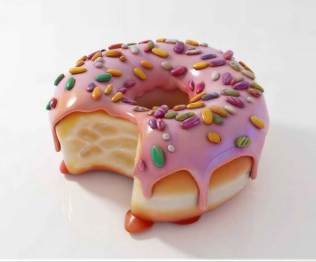 Modern Bread Cake-ID:208530908