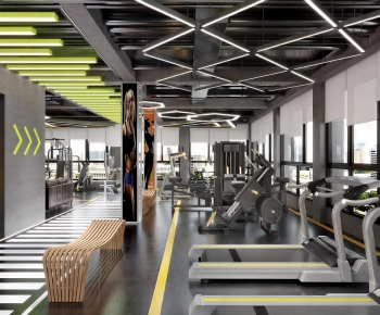 Industrial Style Gym-ID:517924078