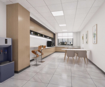 Modern Office Tea Room-ID:814687974