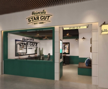 Retro Style Facade Element-ID:809004071