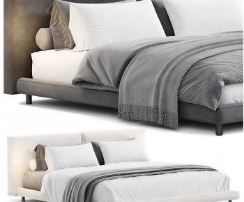 Modern Double Bed-ID:138020998