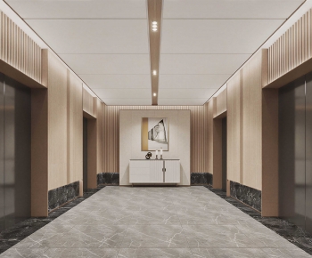 Modern Elevator Hall-ID:805169113