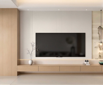 New Chinese Style TV Wall-ID:116130117