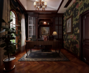 American Style Study Space-ID:681868088