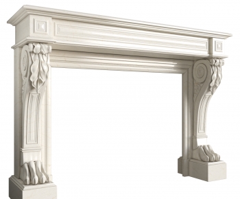 European Style Fireplace-ID:198519951