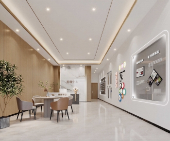 Modern Office Reception Desk-ID:114202021