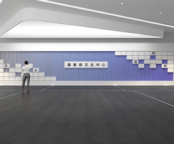 Modern Exhibition Hall-ID:901019642