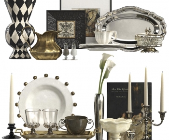 French Style Decorative Set-ID:668509039