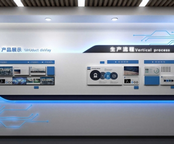 Modern Exhibition Hall-ID:301292903