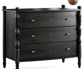 European Style Chest Of Drawers-ID:912940985