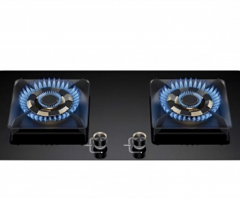 Modern Kitchen Electric Gas Range-ID:412229062