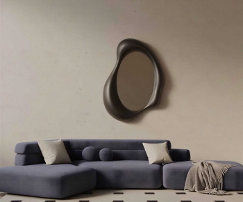 Modern Curved Sofa-ID:277853976