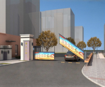 Modern Gate-ID:386043075