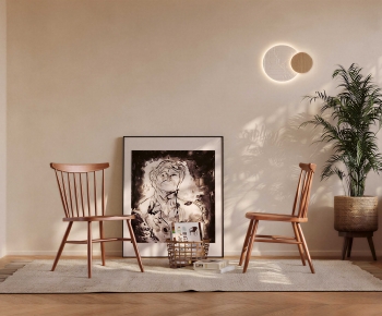 French Style Dining Chair-ID:558550454