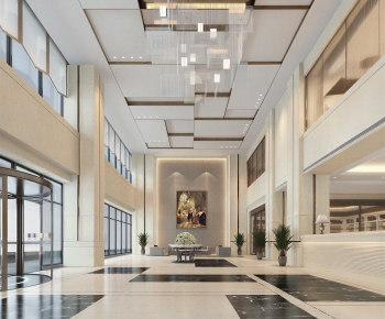 Modern Lobby Hall-ID:867858893