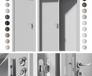 Modern Fire Door-ID:287940035