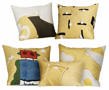 Modern Pillow-ID:784343967