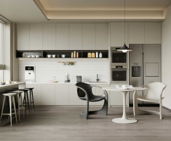 Modern Dining Room-ID:988445042