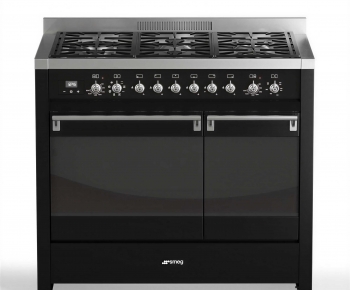 Modern Kitchen Electric Gas Range-ID:329235083