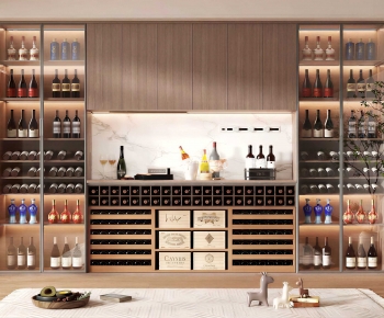 Modern Wine Cabinet-ID:567750939