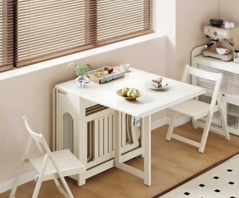 Modern Dining Table And Chairs-ID:817358979