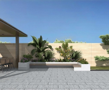 Modern Courtyard/landscape-ID:233284951