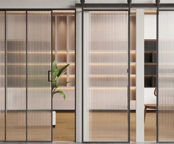 Modern Sliding Door-ID:320400003