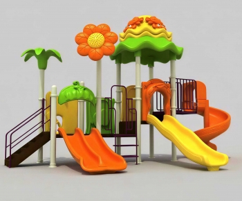 Modern Equipment For Children-ID:292879109