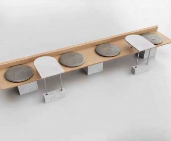 Modern Card Seat Sofa-ID:761257899