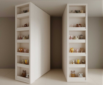 Modern Decorative Cabinet-ID:143160101