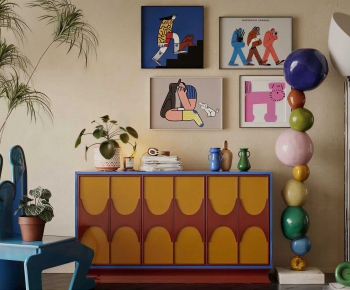 Modern Side Cabinet-ID:238466025