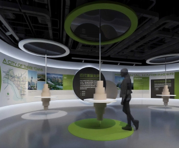 Modern Exhibition Hall-ID:947127108