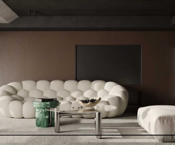 Modern A Living Room-ID:791309123