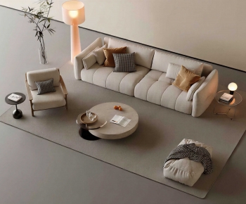 Modern Sofa Combination-ID:515377047