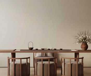 New Chinese Style Tea Tables And Chairs-ID:829828988