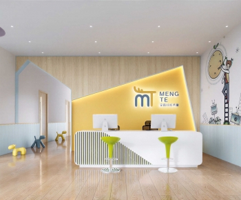 Modern Kindergarten Hall-ID:886826049