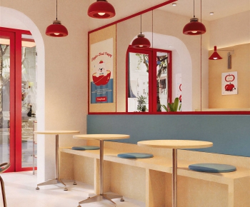 Modern Milk Tea Shop-ID:724591978