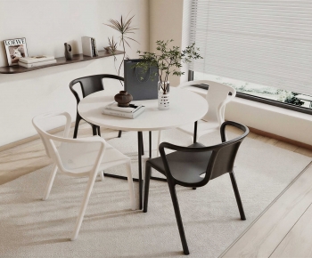 Modern Leisure Table And Chair-ID:139394041