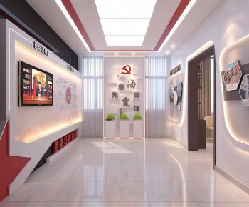 Modern Exhibition Hall-ID:220104939