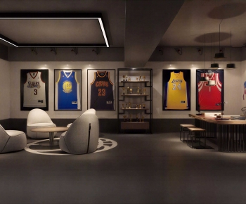 Modern Exhibition Hall-ID:147291908