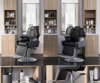 Modern Barber Chair-ID:750618938