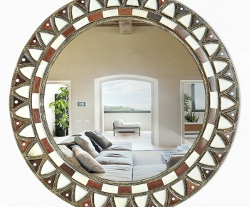 Modern Retro Style The Mirror-ID:867477896
