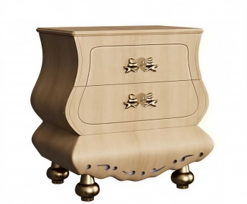 European Style Bedside Cupboard-ID:869970373