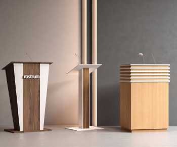 Modern Rostrum/Lecture Table-ID:883172045